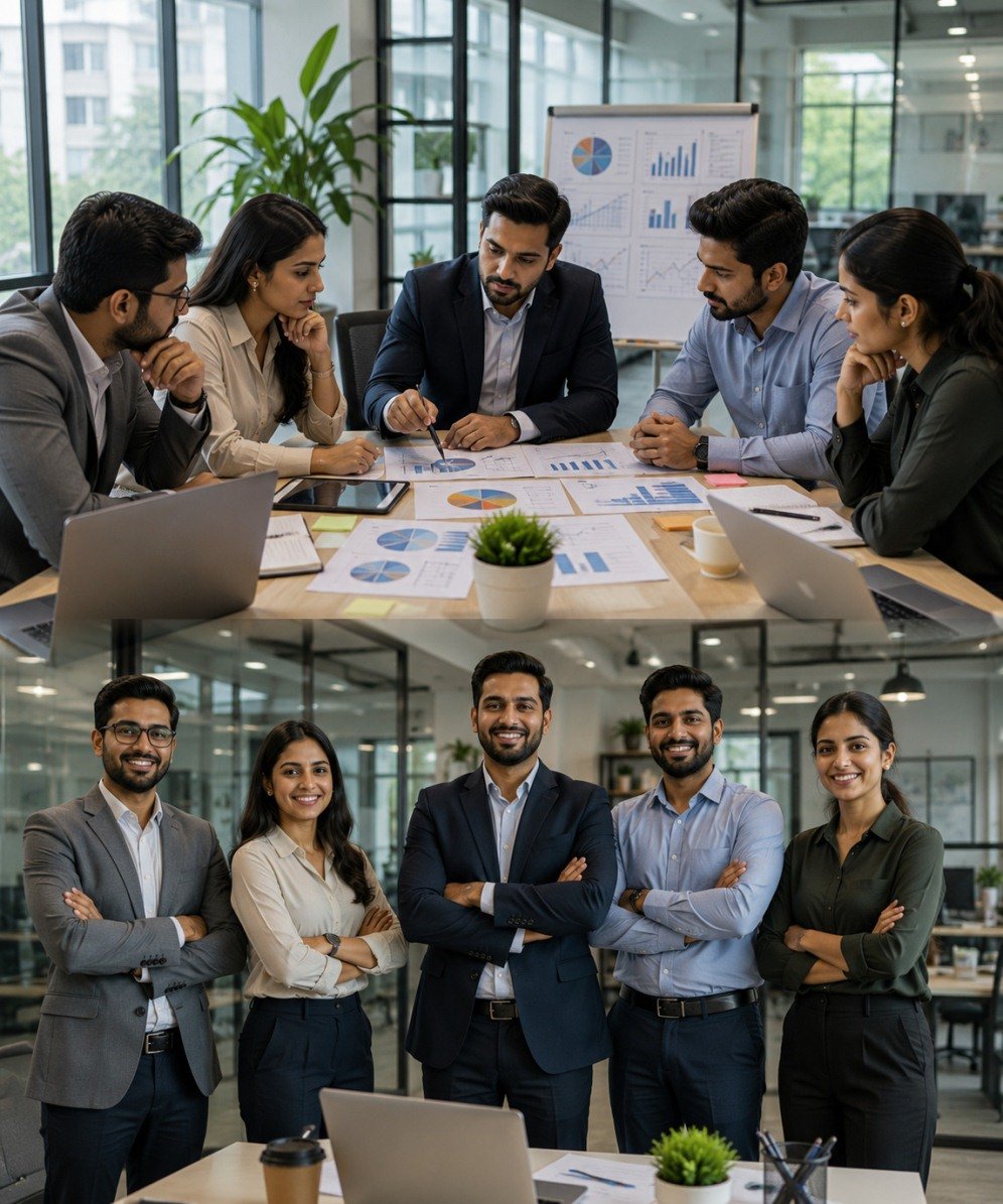 BCMS consulting team