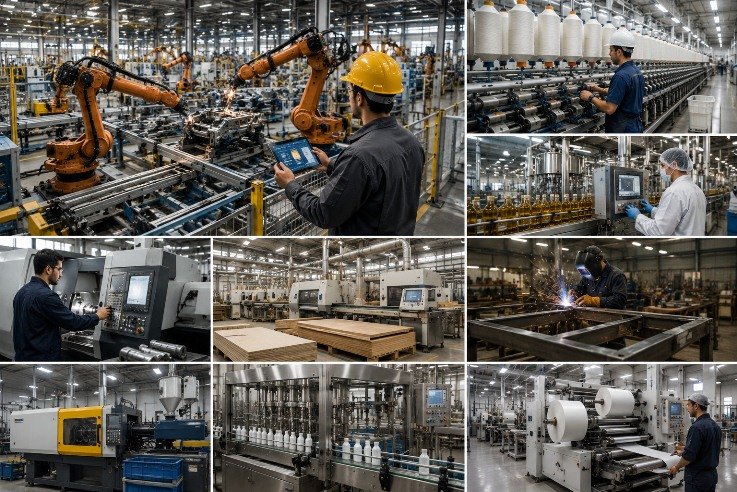 Manufacturing