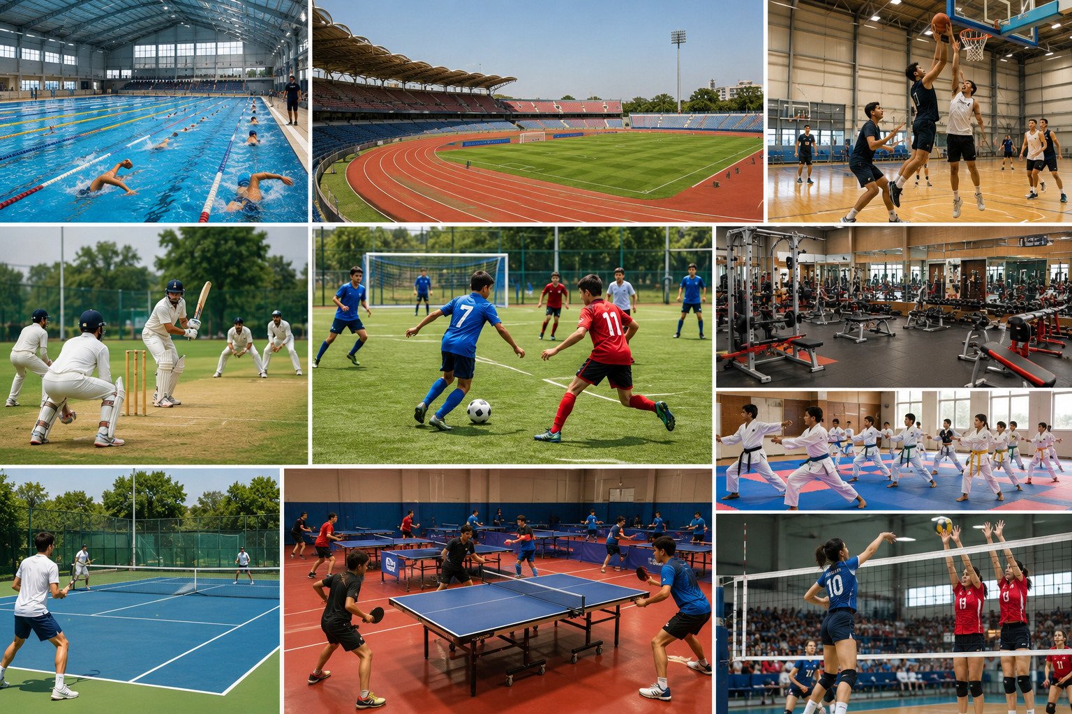 Sports academies