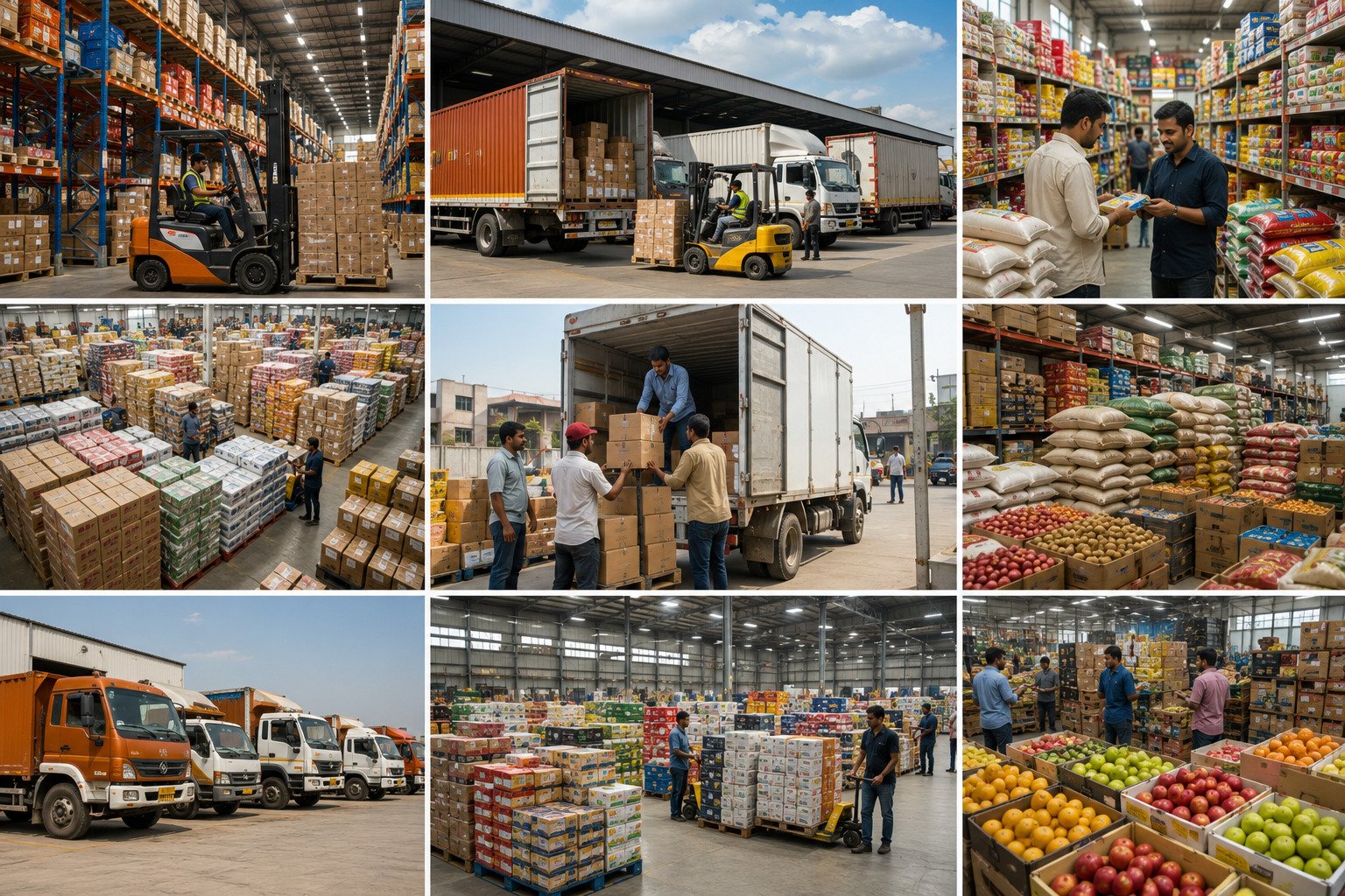 Traders and distributors